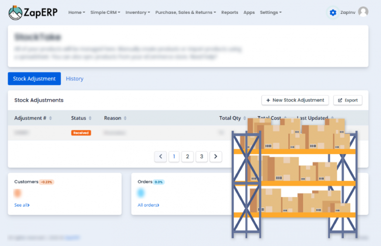 Best Warehouse Management Software For Ecommerce Zapinventory 5167